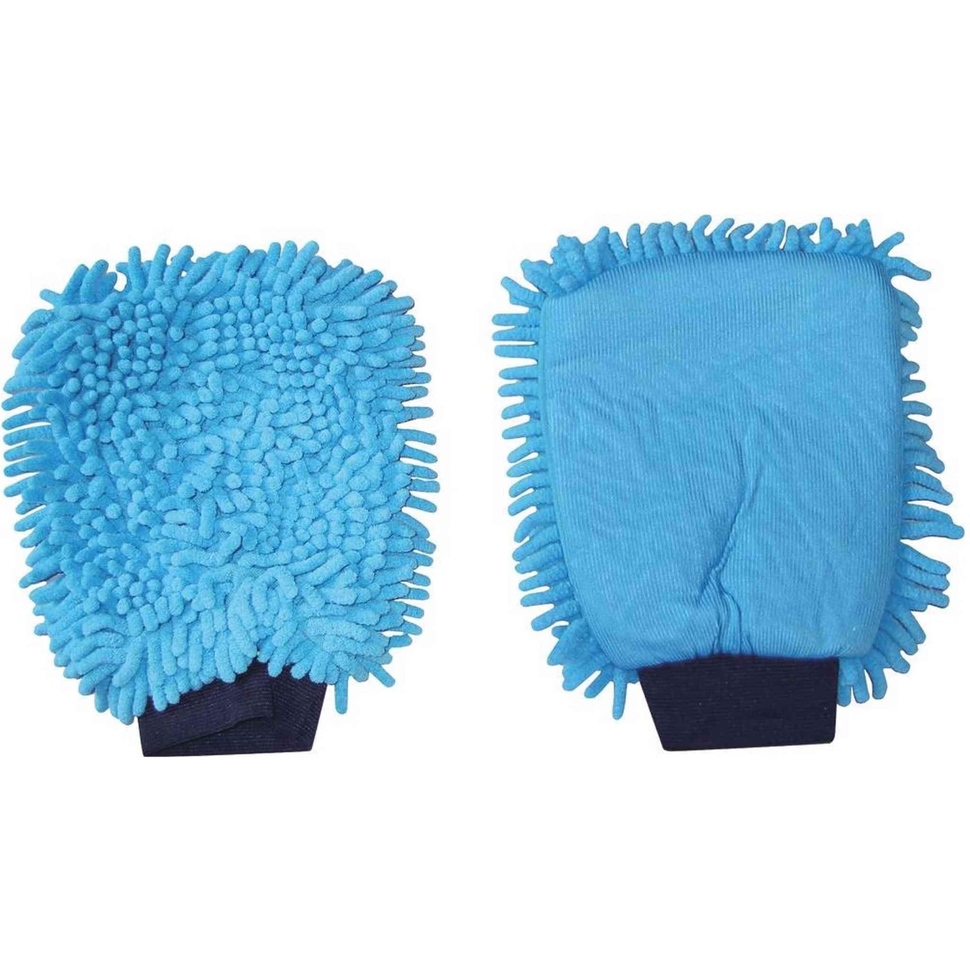 SACHET 1 GANT DE LAVAGE RASTA BLEU