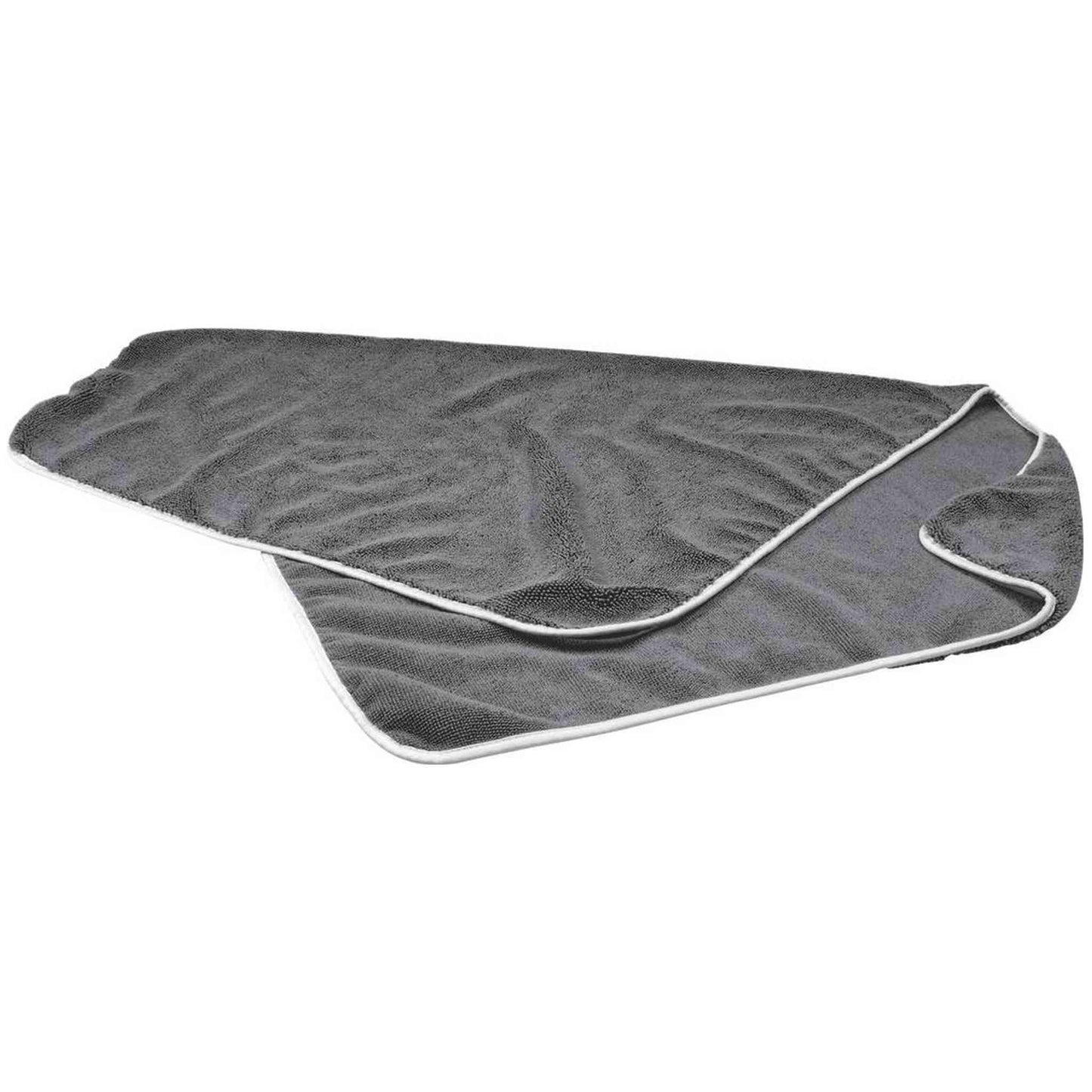 SACHET DE 1 MICROFIBRE LUXUS GRISE 60X90CM