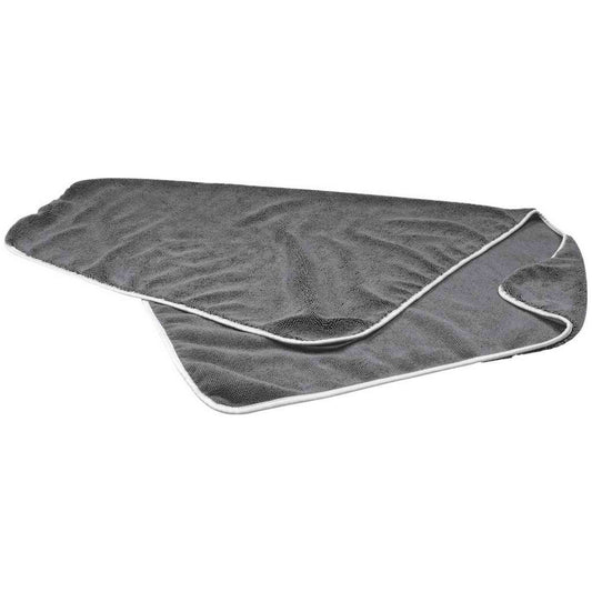 SACHET DE 1 MICROFIBRE LUXUS GRISE 60X90CM