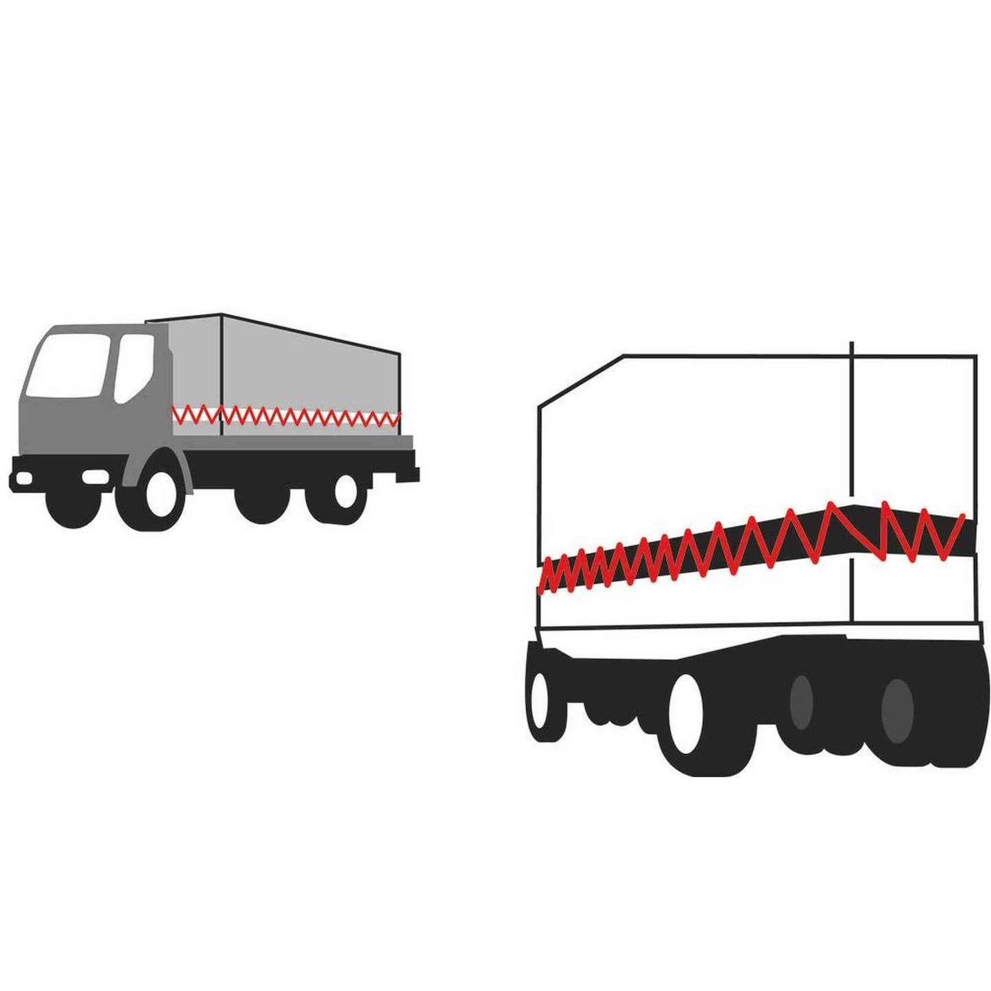SANDOW BOBINE -100 METRES- D.8MM - NOIR - QUALITE BACHE CAMION