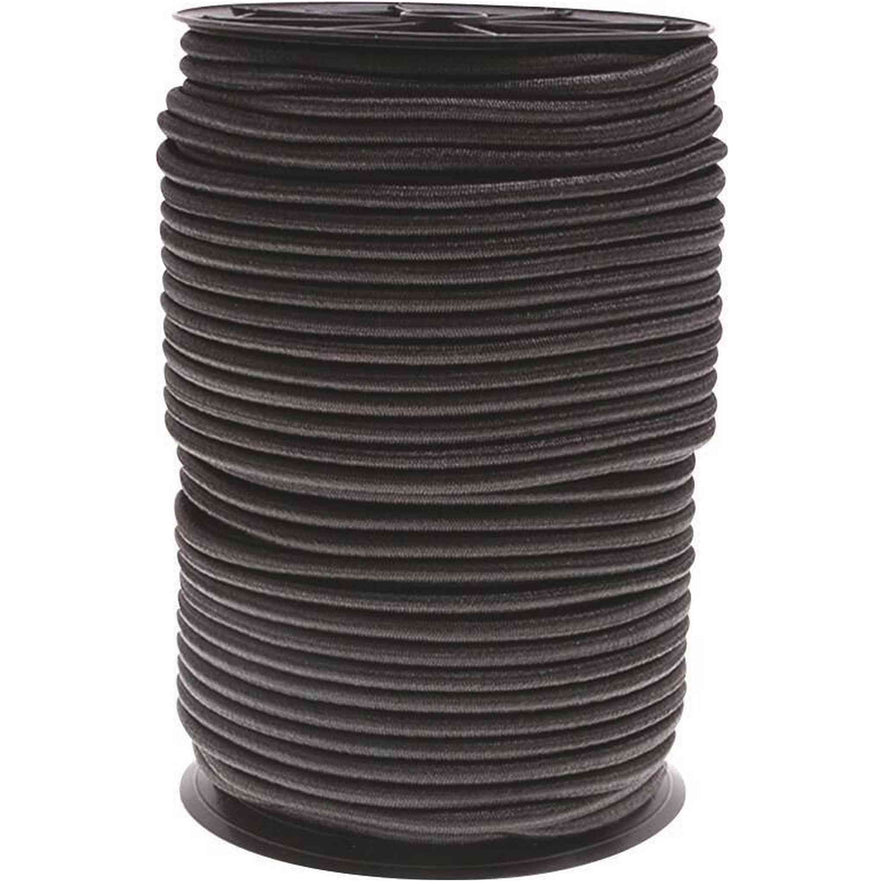 SANDOW BOBINE -100 METRES- D.8MM - NOIR - QUALITE BACHE CAMION