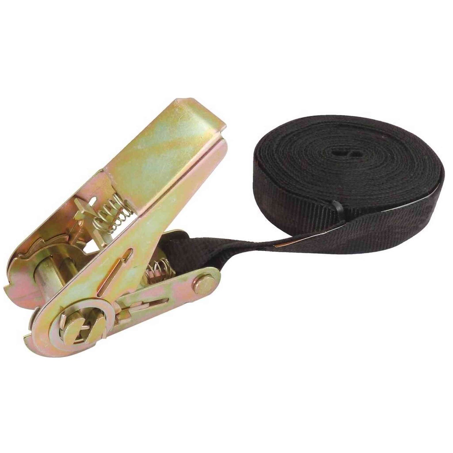 SANGLE BAGAGERE 25MM 5 METRES AVEC CLIQUET