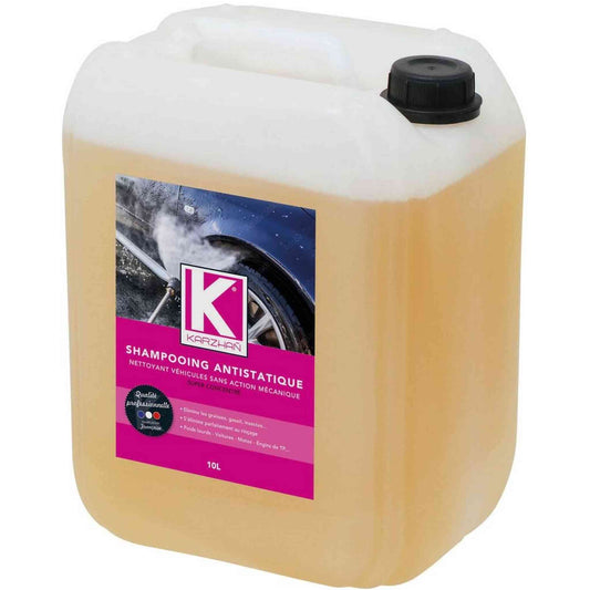 SHAMPOOING HP ANTI STATIQUE SUPER CONCENTRE POUR PL/VL- 10L