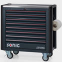 Servante S12 NEXT contenant 575 outils