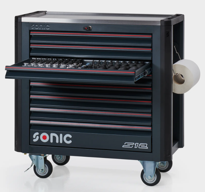 Servante S12 NEXT contenant 575 outils