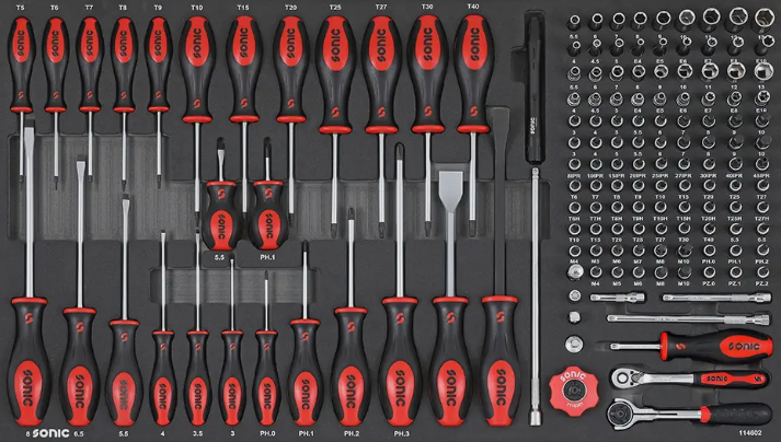 Servante S12 NEXT contenant 575 outils