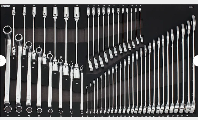 Servante S12 NEXT contenant 575 outils