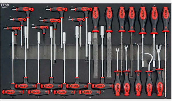 Servante S12 NEXT contenant 575 outils
