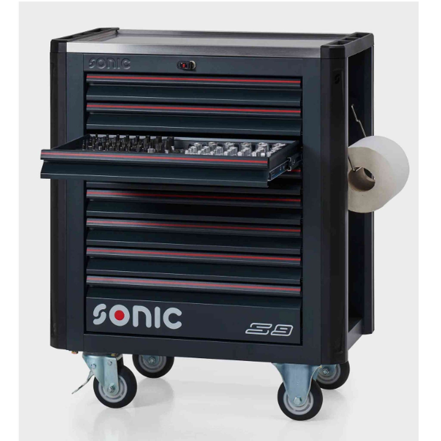 Servante S9 NEXT contenant 384 outils