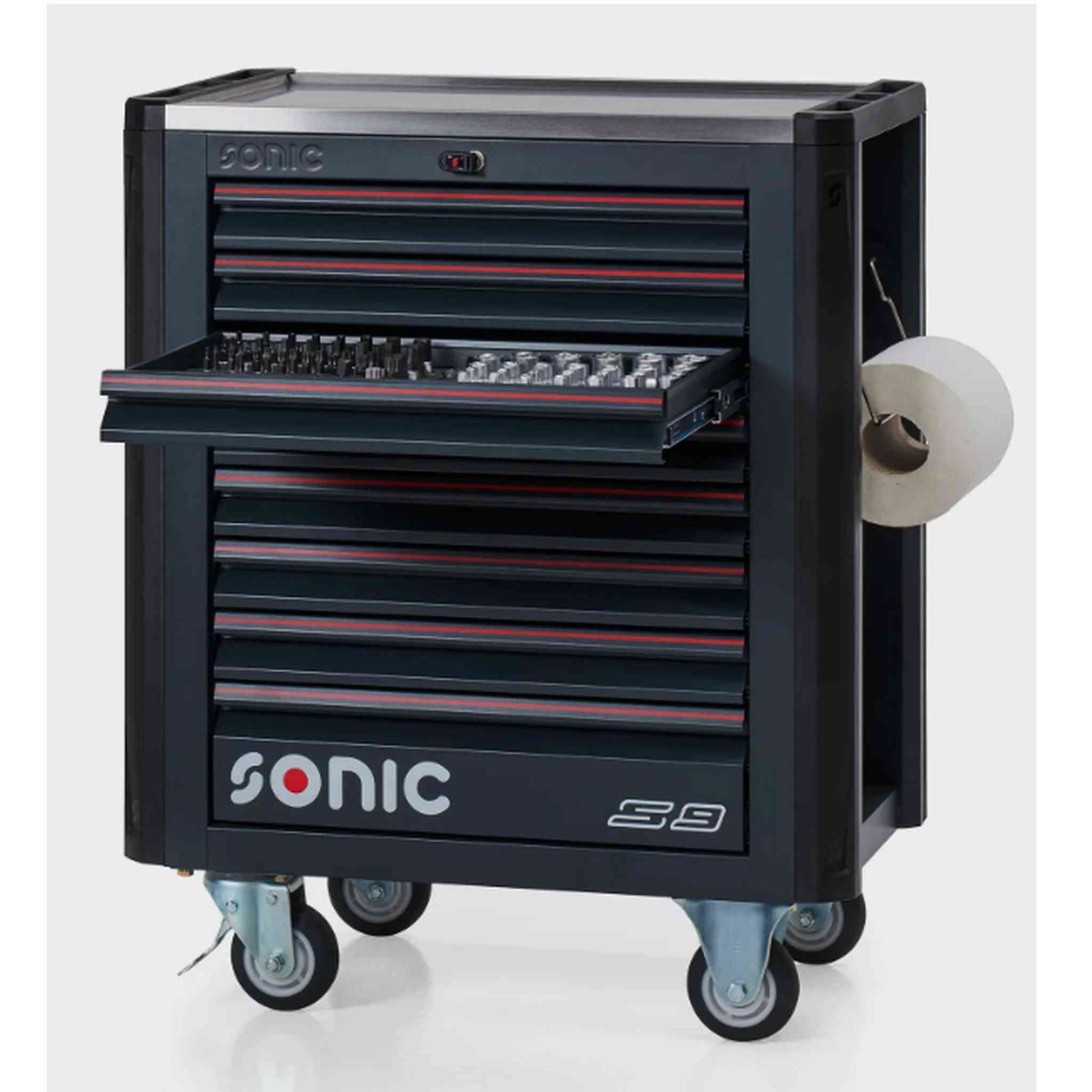 Servante S9 NEXT contenant 384 outils