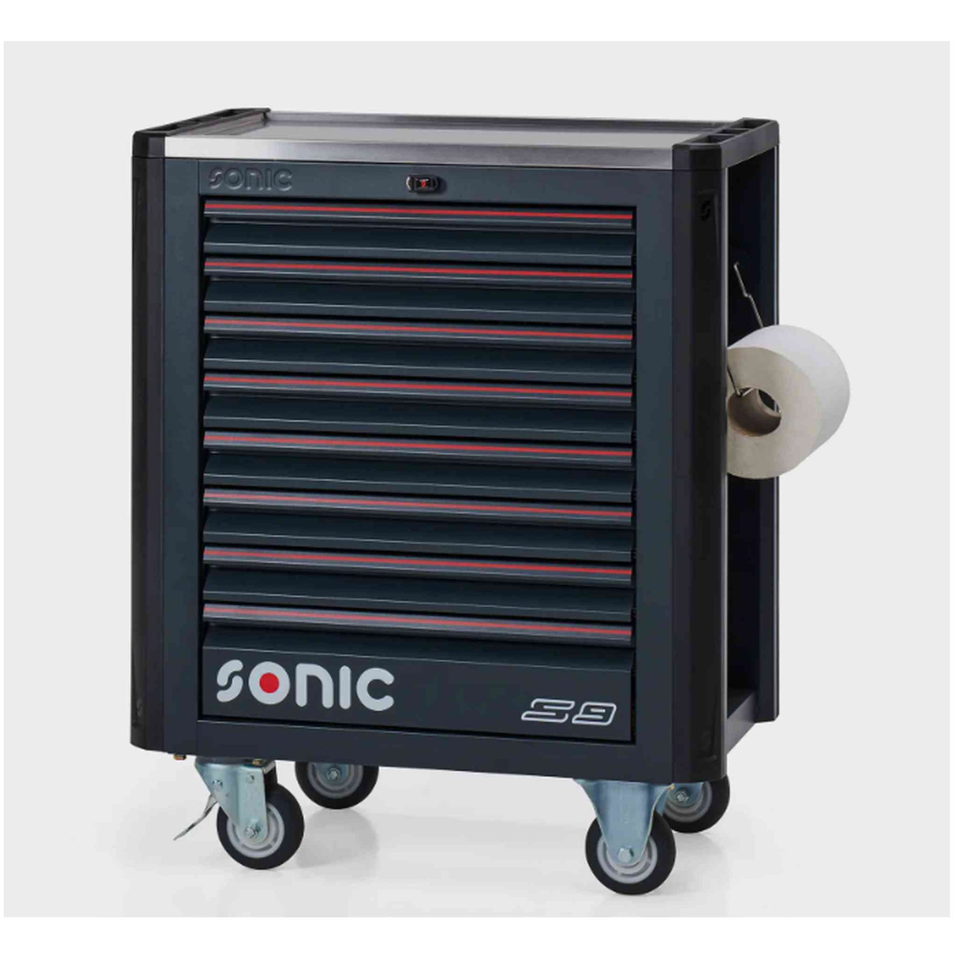 Servante S9 NEXT contenant 384 outils