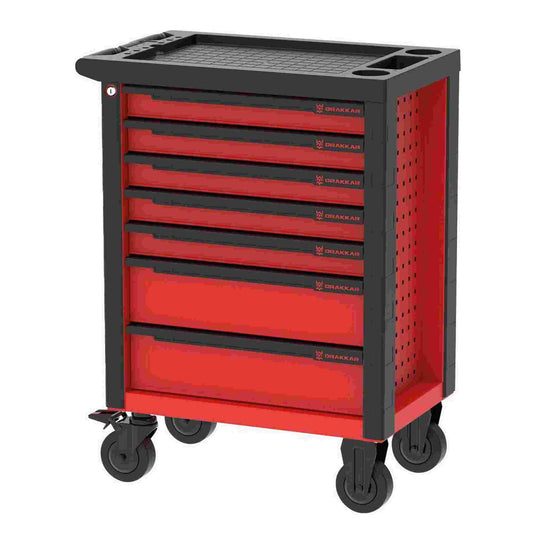 Servante d'atelier 7 tiroirs - 176 outils