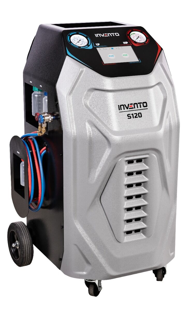 Station automatique AC INVENTO S120 R134a