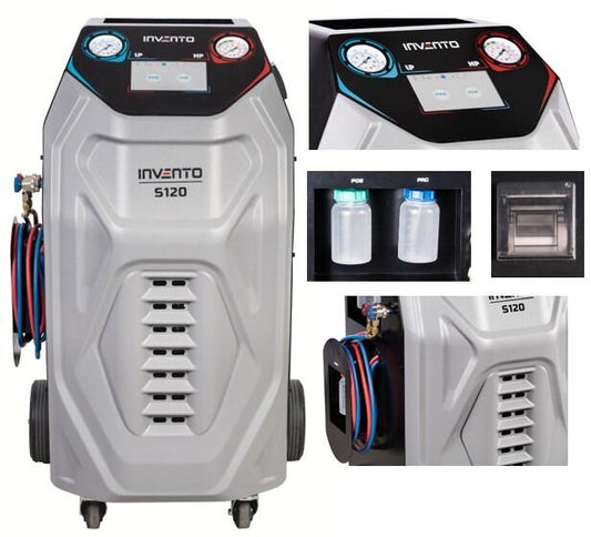 Station automatique AC INVENTO S120 R134a