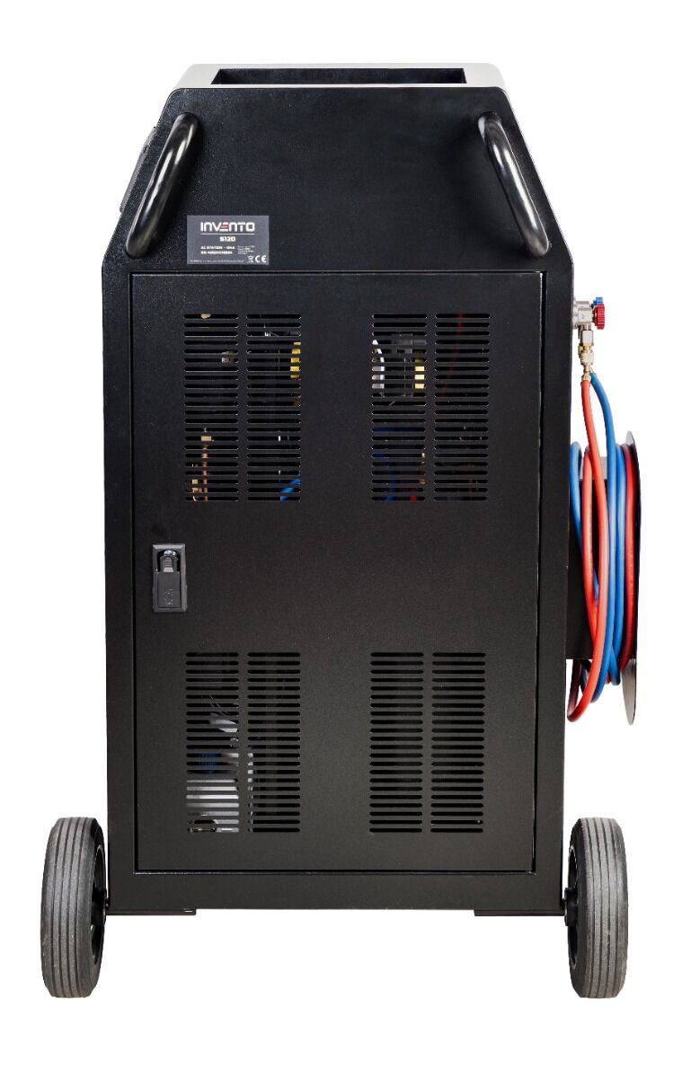 Station automatique AC INVENTO S120 R134a