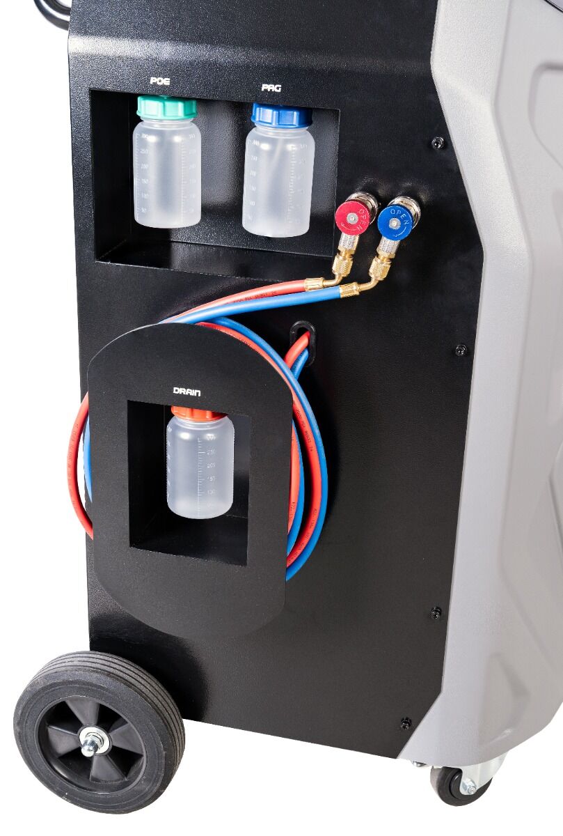 Station automatique AC INVENTO S120 R134a