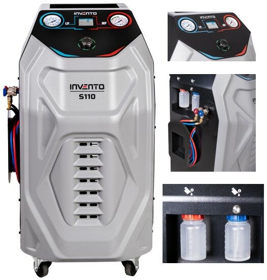 Station semi-automatique AC INVENTO S110 R134a