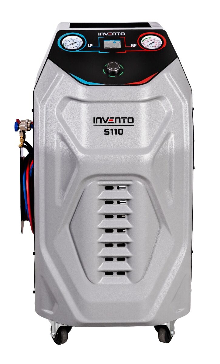 Station semi-automatique AC INVENTO S110 R134a