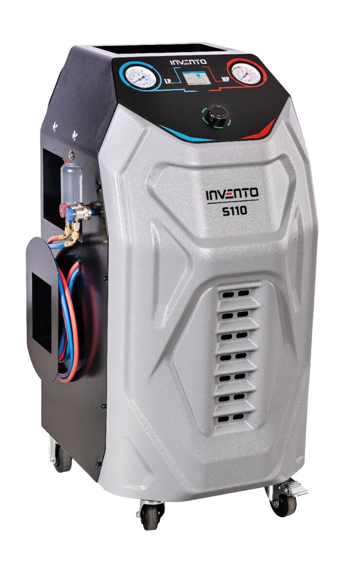 Station semi-automatique AC INVENTO S110 R134a 
