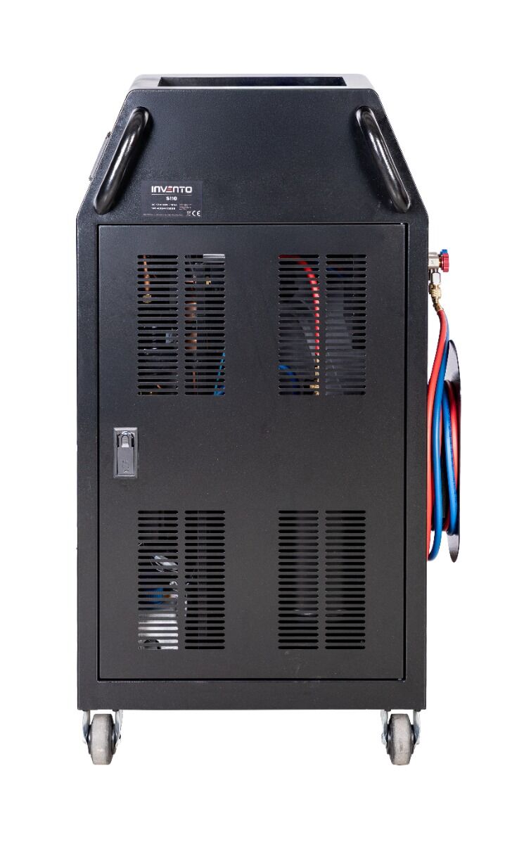 Station semi-automatique AC INVENTO S110 R134a