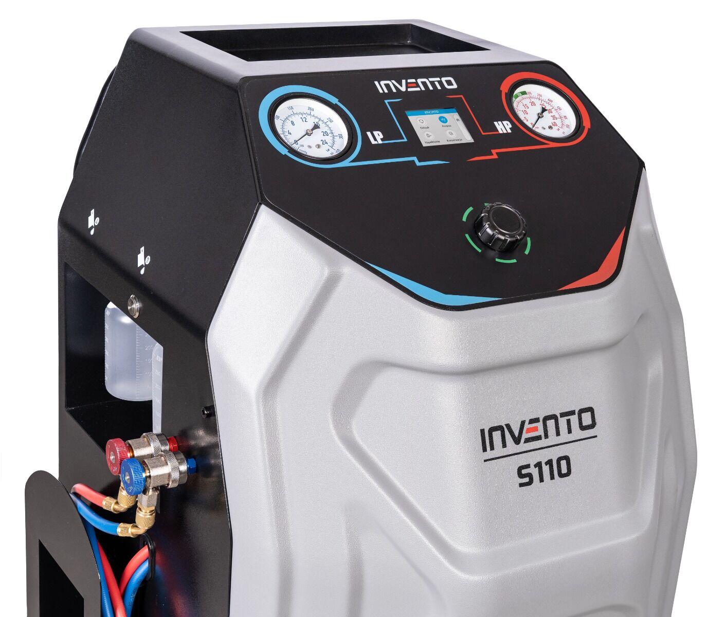 Station semi-automatique AC INVENTO S110 R134a