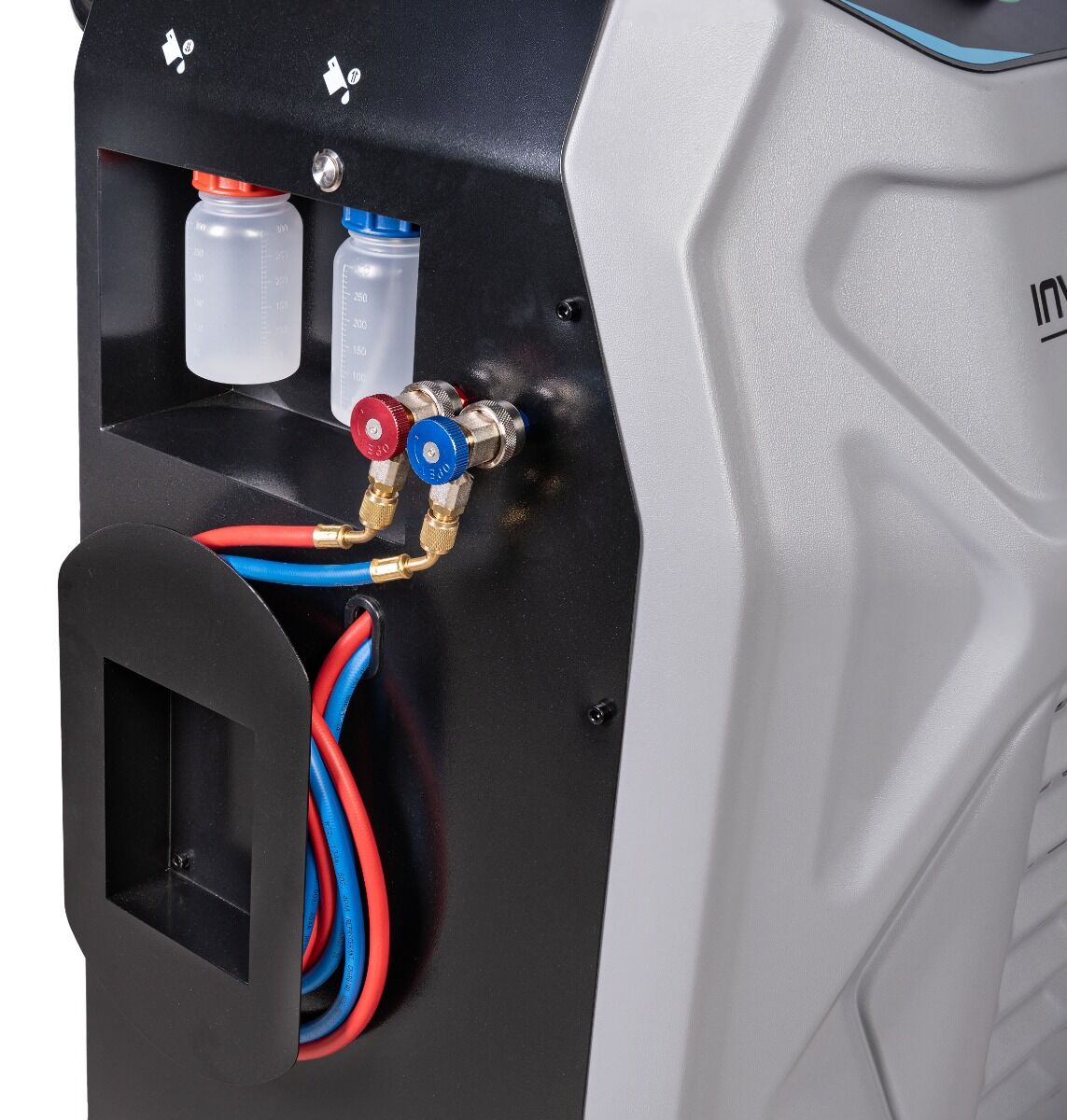 Station semi-automatique AC INVENTO S110 R134a