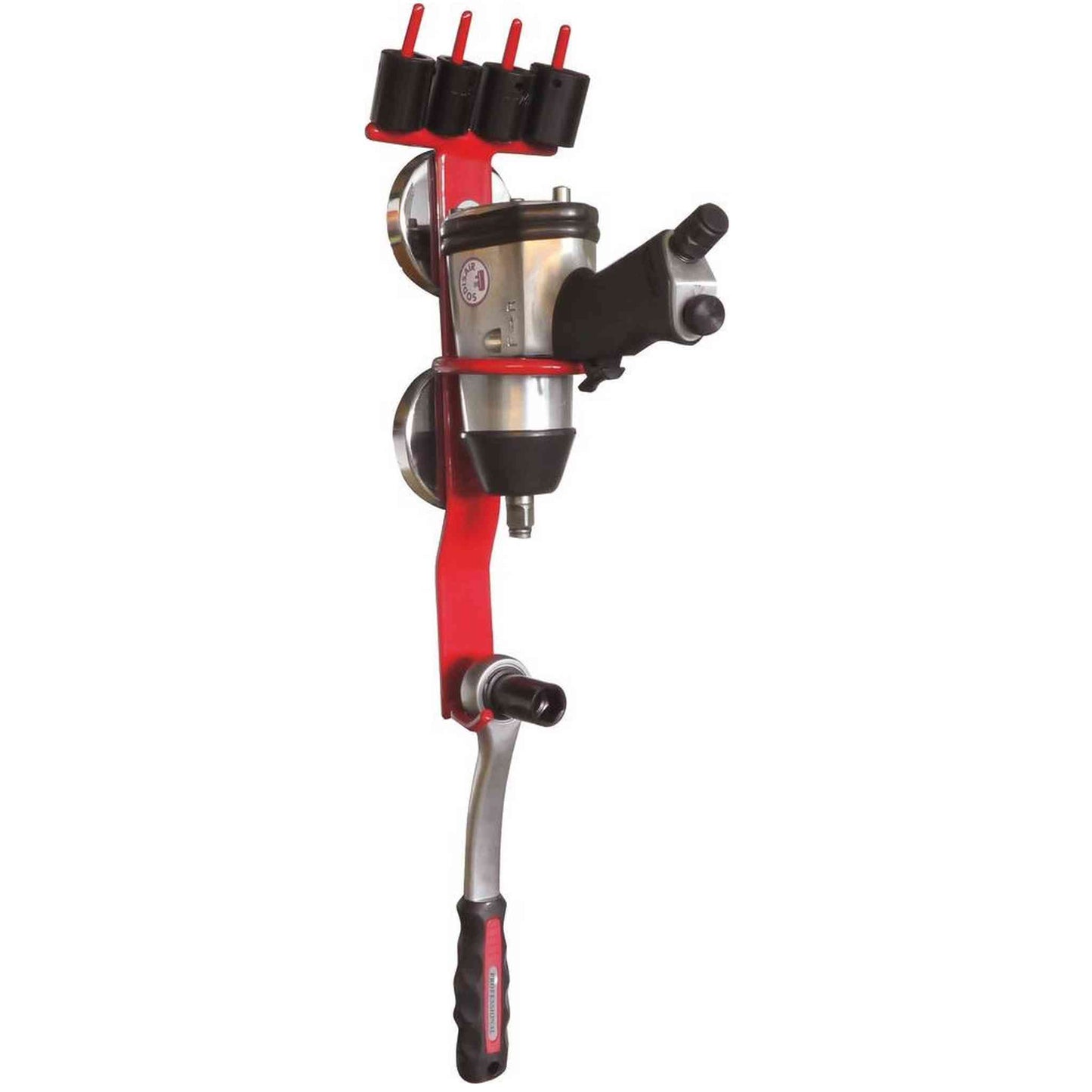 Support magnétique P/CLE à choc + douilles