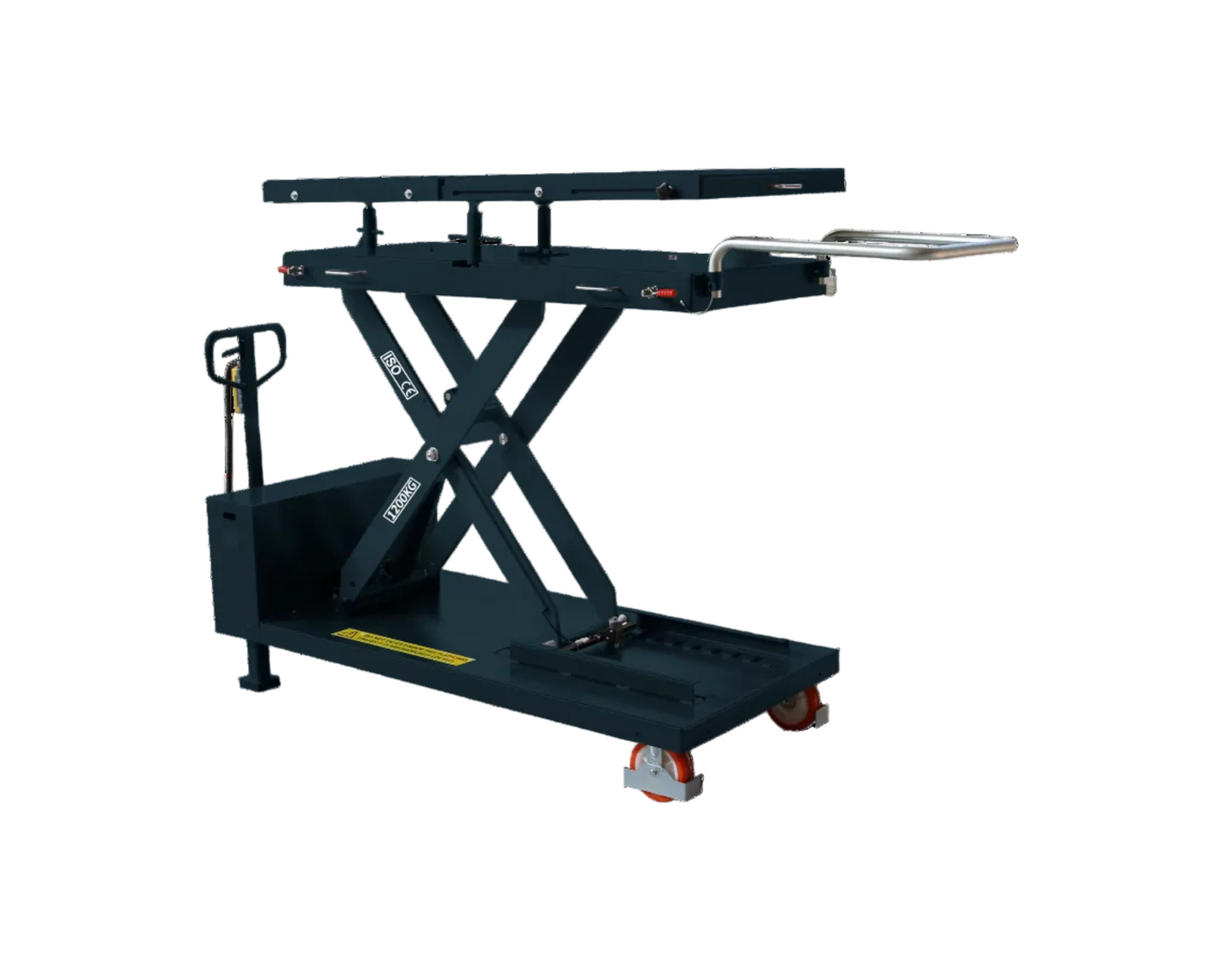 Table élévatrice hydraulique mobile 1200kgs