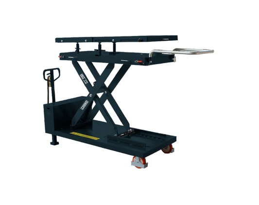 Table élévatrice hydraulique mobile 1200kgs