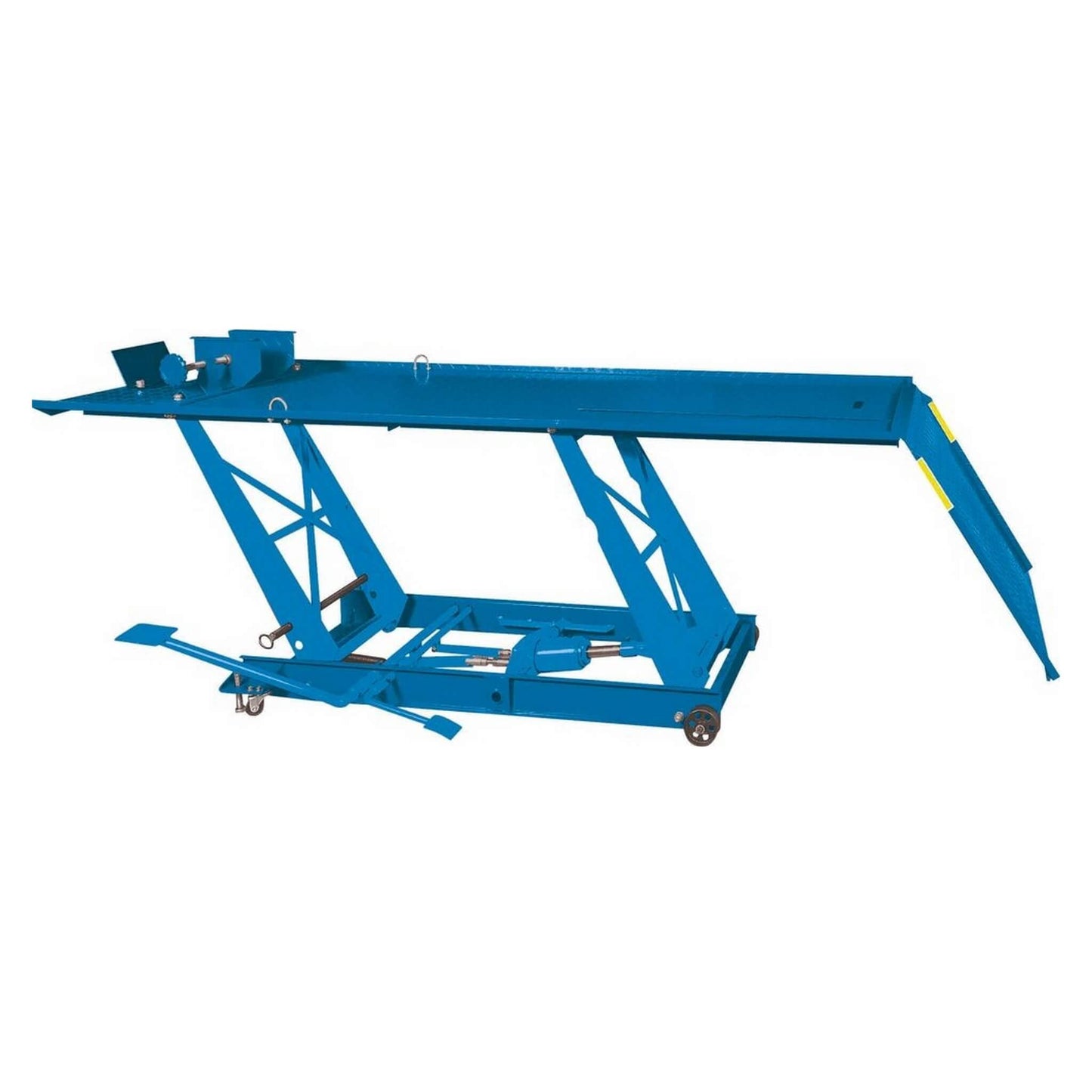 Table élévatrice moto