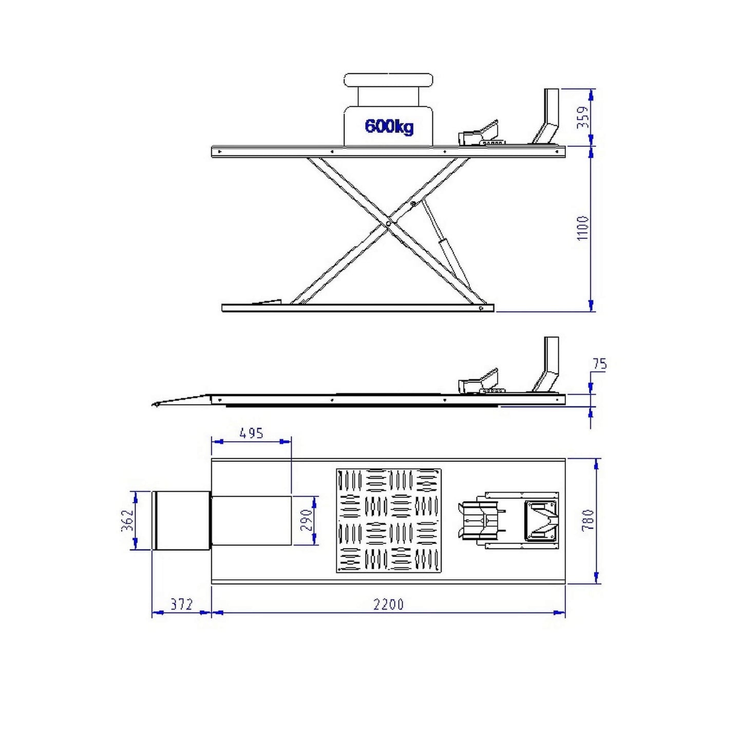 Table moto MLP60KE8