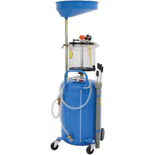 Vidangeur d'huile mobile par gravité 70L