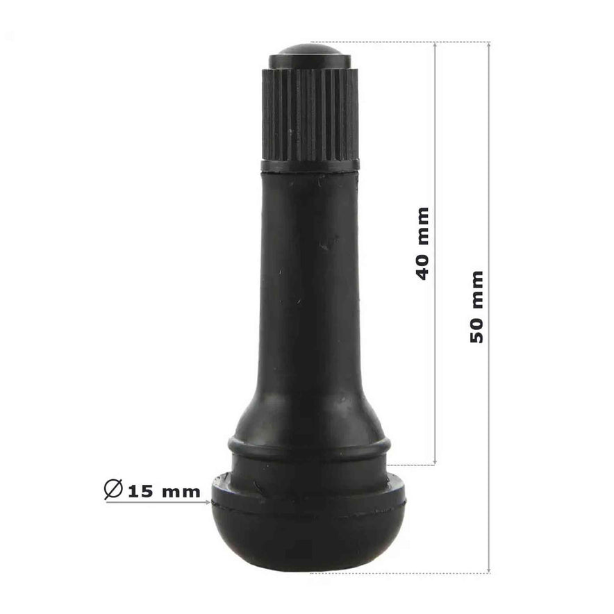 Valves pour pneus Tubeless TR414 FIVESTARS - 100 pcs