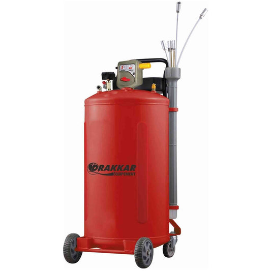 Vidangeur d'huile pneumatique mobile par aspiration 70L