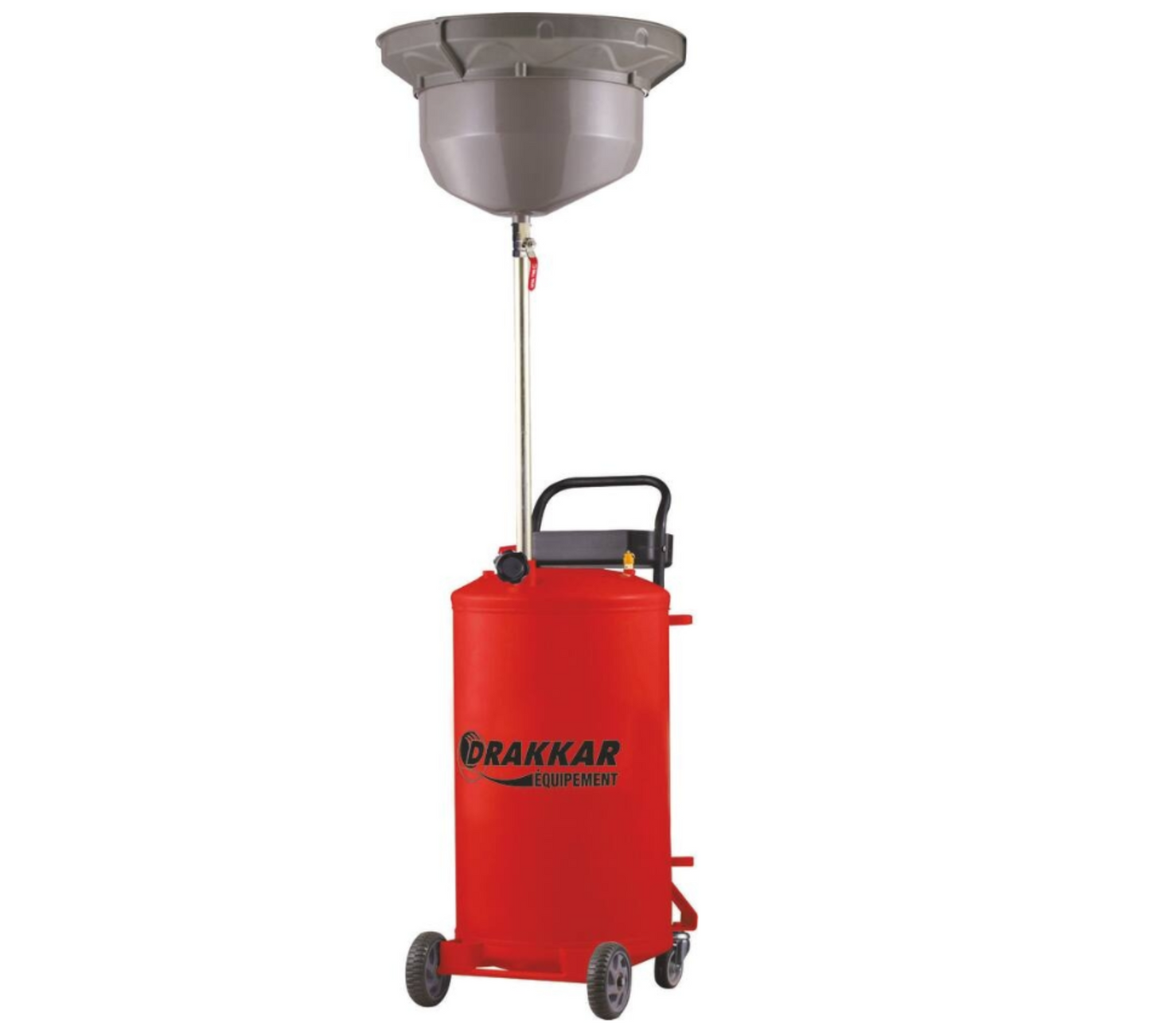 Vidangeur par gravité 80L