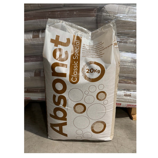 Absorbant minéral Sépiolite - sac de 40L 20kg