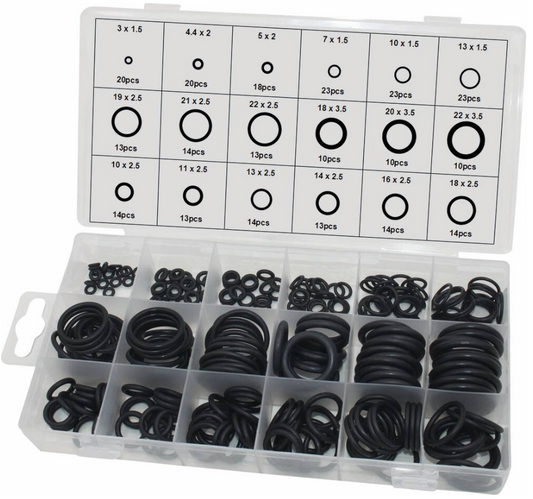 Assortiment 279 joints toriques