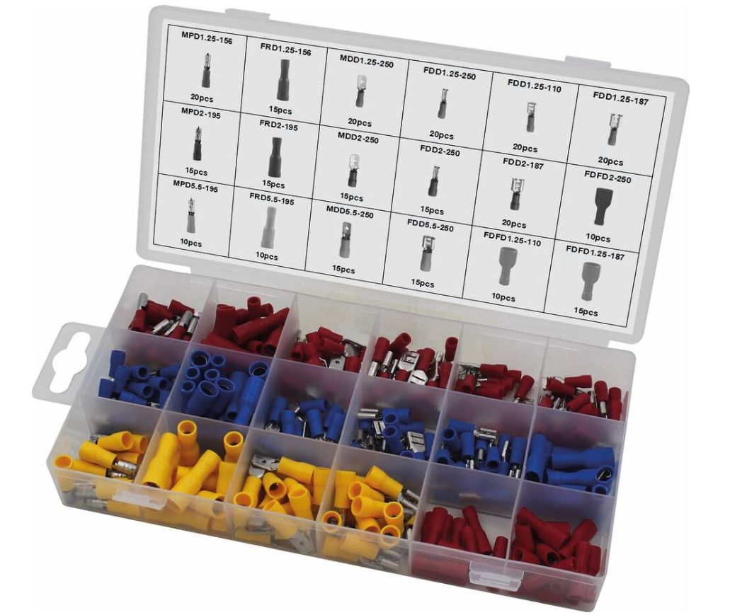 Assortiment 280 cosses