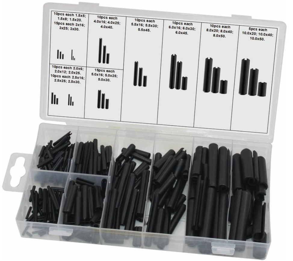 Assortiment 315 goupilles mecanindus