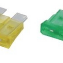 Assortiment 90 fusibles enfichables standards + 1 testeur + 1 pince