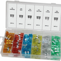 Assortiment de 120 fusibles enfichables