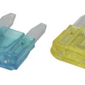 Assortiment de 120 mini fusibles enfichables