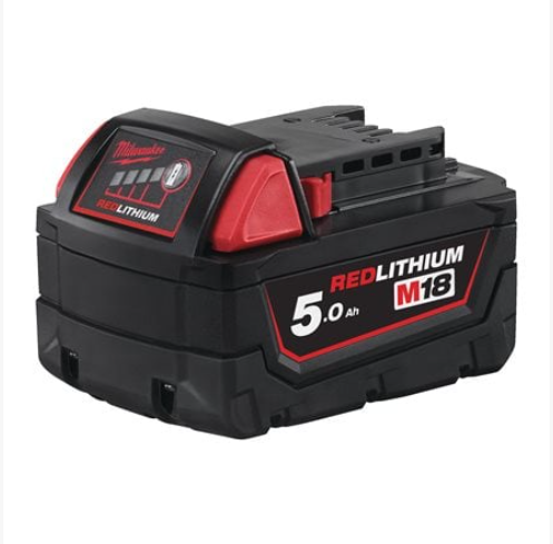 Batterie 18V 5AH red lithium