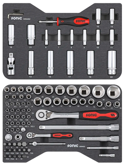 Coffret BMCS douilles 94-pcs.