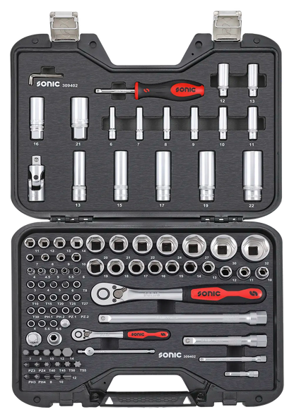 Coffret BMCS douilles 94-pcs.