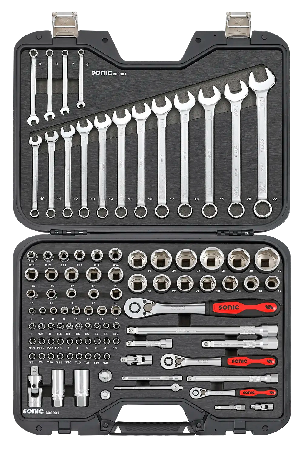 Coffret BMCS douilles 99-pcs.