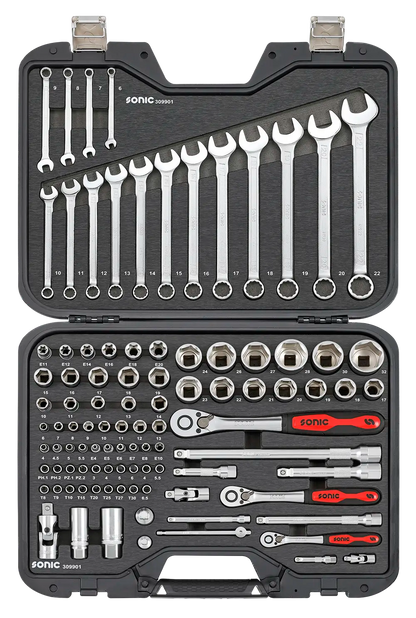 Coffret BMCS douilles 99-pcs.