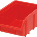 Boite a bec PVC rouge éco-box 165x110x75mm