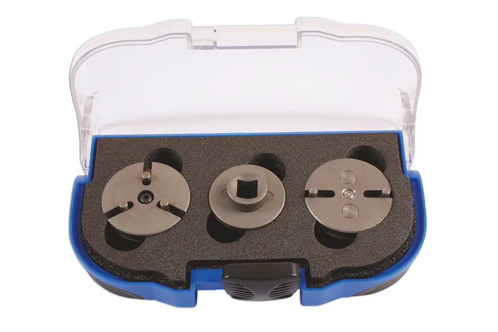 Coffret pastilles repousse pistons réglables