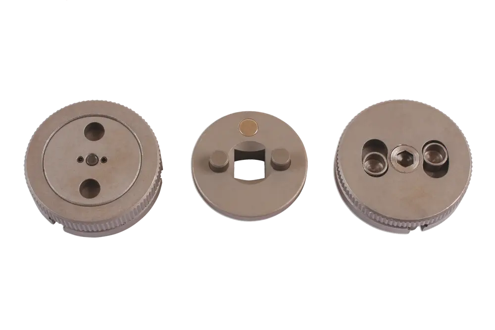 Coffret pastilles repousse pistons réglables